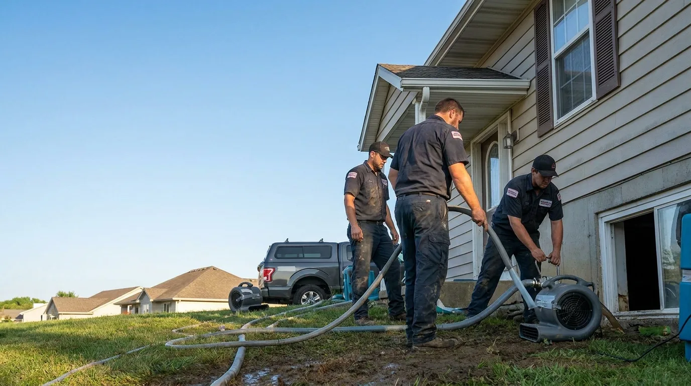 Water Removal in Sadorus, IL near me